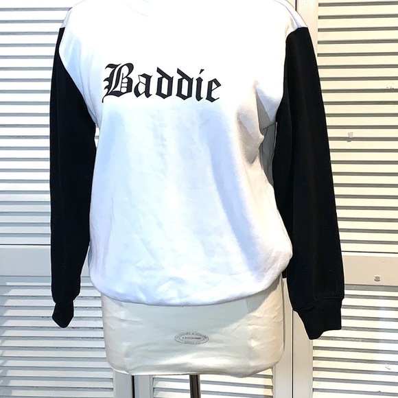 Baddie Sweatshirt and USA Tshirt women’s Size Small - Picture 3 of 10